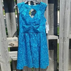 Decode 1.8 Ladies Blue Dress Size 10.